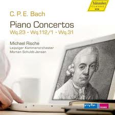 C.P.E. Bach: Klavierkonzerte Wq. 23, 112/1 & 31