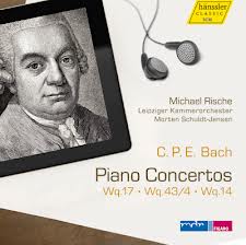 C.P.E. Bach: Klavierkonzerte Wq. 17, 43/4 & 14