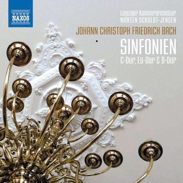 Joh. Chr. Fr. Bach: Sinfonien in C, B und Es
