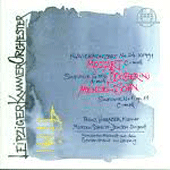 W.A. Mozart: Klavierkonzert c-Moll · L. Boccherini: Sinfonie d-Moll G 506 · F. Mendelssohn Bartholdy: Sinfonie Nr. 1 c-Moll op. 11