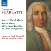 D. Scarlatti: Stabat Mater / Missa breve „La Stella“ / Te Deum / Magnificat